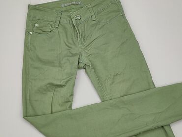 sukienki wieczorowe zieleń butelkowa: Jeans, XS (EU 34), condition - Good