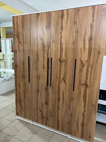 Шифоньеры, шкафы для одежды: Шифоньер, шкаф для одежды, Новый, Прямой, ЛДСП — 3