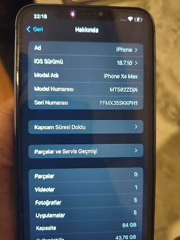 pro controller: IPhone 17 Pro Max, 64 GB, Mavi, Face ID — 6