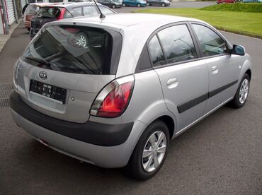 Сковородки: Kia Rio: 2.3 л | 2006 г. Хэтчбэк