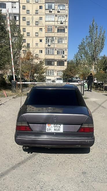 ом 615: Mercedes-Benz W124: 1993 г., 2.8 л, Автомат, Бензин, Седан — 5