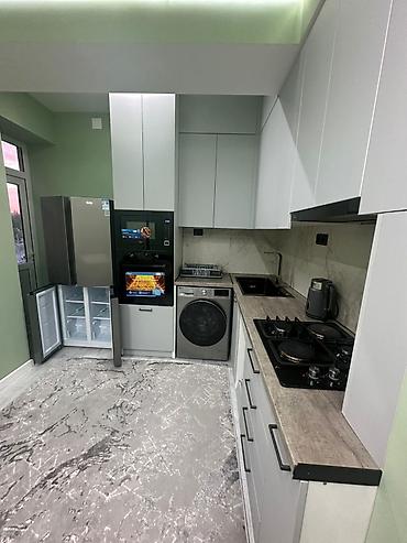 Долгосрочная аренда квартир: 2 комнаты, С мебелью полностью — 8