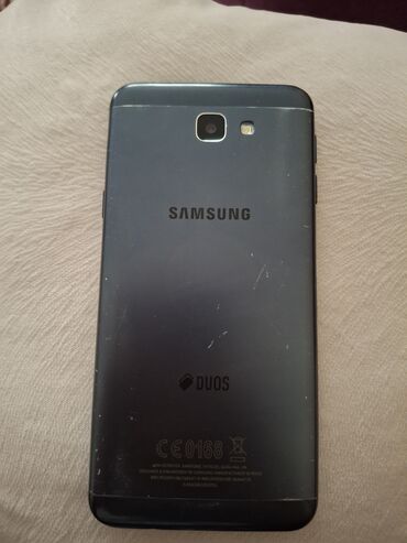 samsung galaxy a20 ekran: Samsung Galaxy J5 Prime, 16 GB, rəng - Qara