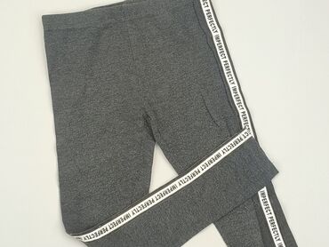 legginsy dla dziewczynki hm: Leggings for kids, Reserved, 9 years, 128/134, condition - Good