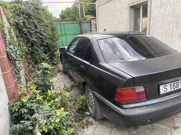 BMW: BMW 3 series: 1991 г., 1.6 л, Механика, Бензин, Седан — 4