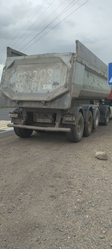 кузов сатылат: Жүк ташуучу унаа, Volvo