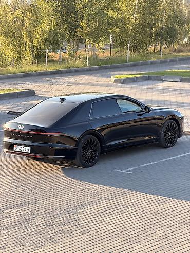 грин газ: Hyundai Grandeur: 2023 г., 1.6 л, Автомат, Гибрид, Седан — 8