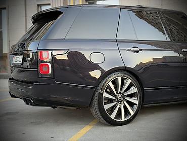радиатор altezza: Land Rover Range Rover: 2013 г., 5 л, Автомат, Бензин, Внедорожник — 8
