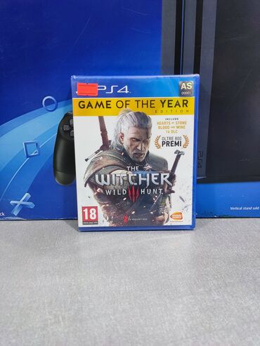ps 4 disk: Playstation 4 üçün the witcher wild hunt game of the year edition oyun