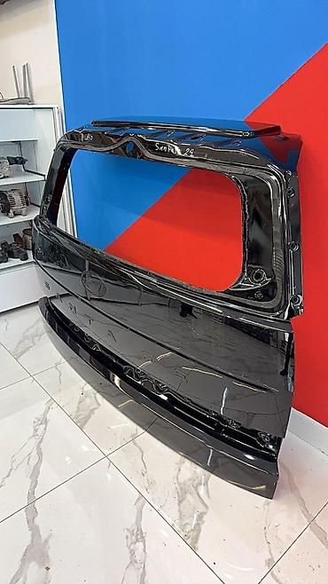 Кузовные детали: Hyundai Santa Fe, 2025 г. — 2