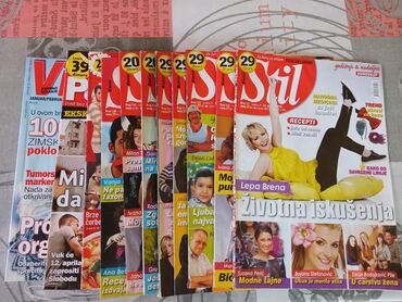 pleteno i staro god: Prodajem novine Stil iz 2009 i 2010god.i to sledeća izdanja: 3 novine