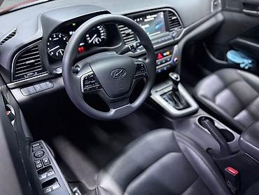 jac aion: Hyundai Avante: 2017 г., 1.6 л, Автомат, Бензин, Седан — 5