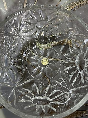 bagema qablar: BOGEMA. 1ededi 50azn. Məhsul: Çexoslovakiya istehsalı kəsma şüşə — 1
