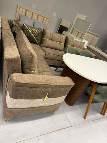 Divan və kreslo dəstləri: Yeni, Künc divan, Divan, Bazalı, Açılan — 2