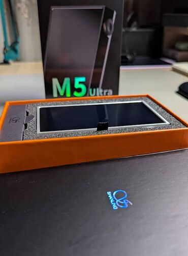 IPod və MP3 pleyerlər: Shanling M5 Ultra Hi-Res Audio Player Əla vəziyyətdə. Demək olar ki — 3