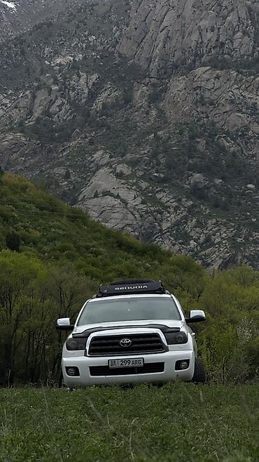 pushstart: Toyota Sequoia: 2008 г., 5.7 л, Автомат, Газ, Внедорожник — 3