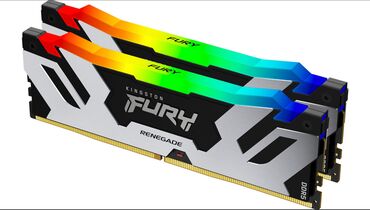 Оперативная память (RAM): Оперативная память, Новый, Kingston Fury, 64 ГБ, DDR5, 8400 МГц, Для ПК