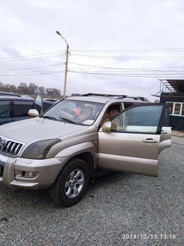 Toyota: Toyota Land Cruiser Prado: 2004 г., 3 л, Автомат, Дизель, Внедорожник