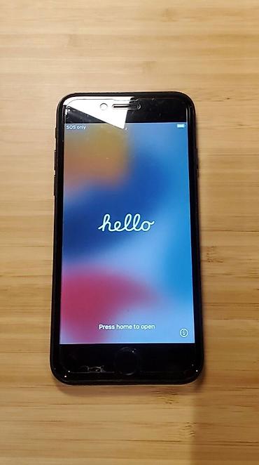 iphone 17 2 ci el: IPhone 7, 32 GB, Qara, Barmaq izi — 1
