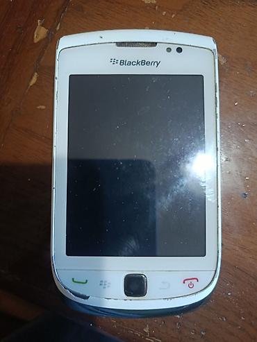 s1 telefon: Blackberry Torch 9800, 8 GB, rəng - Ağ, Düyməli — 4