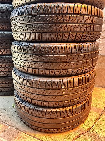 Шиналар 195 / 70 / R 15, All-season, Колдонулган, Комплект, Жеңил коммерциялык транспорт (C/LT), Корея, Hankook