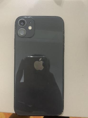 iphone 11 цена бишкек бу: IPhone 11, 128 ГБ, черный На заднем камере нет линзы Фейс нет трутон — 1
