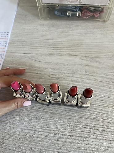 dior ətir: Помада Christian Dior. Rouge Dior. Оргинал. Тестер. Новая. Продаётся — 4