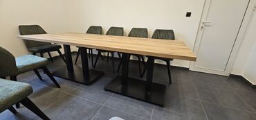 Stolovi: Metalno postolje za stolove – stabilnost i moderan dizajn Naše — 7