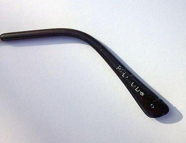 Naočare: POLAROID gold frame AVIATOR. ORIGINAL. IZUZETNO ATRAKTIVNE. Vintage — 8