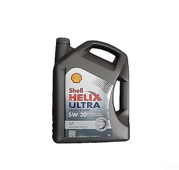 Mühərrik yağları: Shell Helix, 7 l, 5w30 — 1