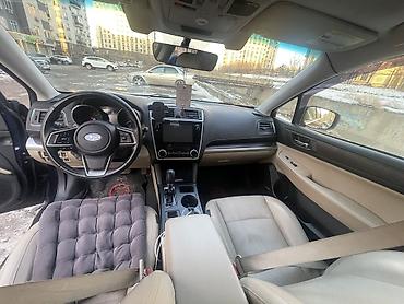 Subaru: Subaru Outback: 2018 г., 2.5 л, Вариатор, Бензин, Универсал — 1