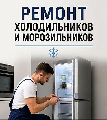 Ремонт холодильников и морозильников. - Профессиональная диагностика