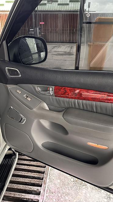 gx: Lexus GX: 2003 г., 4.7 л, Автомат, Газ, Внедорожник — 7