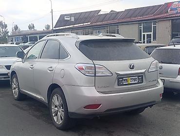 Lexus: Lexus RX: 2010 г., 3.5 л, Вариатор, Газ, Кроссовер — 5