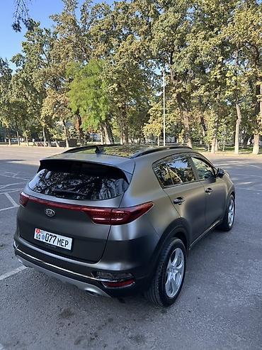 kia 2018: Kia Sportage: 2018 г., Кроссовер — 4