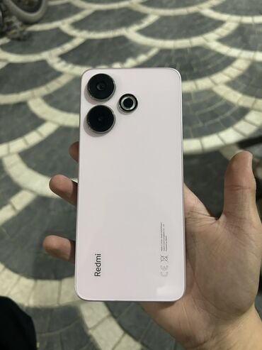 mikro cart: Redmi 13, 256 GB, rəng - Çəhrayı, Sensor