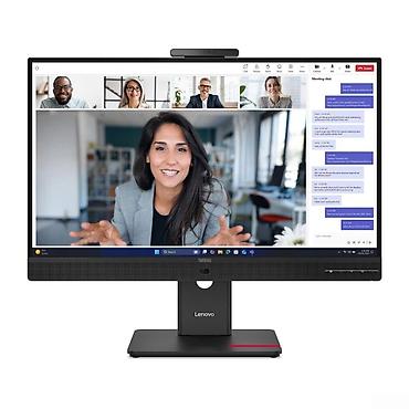 aysberq pive: Lenovo ThinkVision T27QD-4v 27" QHD VoIP Monitor 64B8UAT1EU Bütün — 1