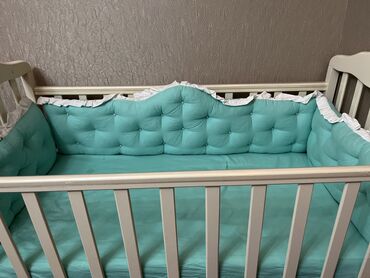детская кроватка люлька: Манеж керебети, Балдар үчүн, Колдонулган
