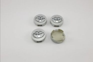 Auto delovi, gume i tjuning: Cepovi za alu felne Toyota sivi Precnik celog cepa je: 62mm Cena je za
