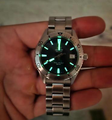 orient qol saat: Orient Mako 40.Saata Gəncədədir, Orientin rəsmi mağazasından alınıb — 5
