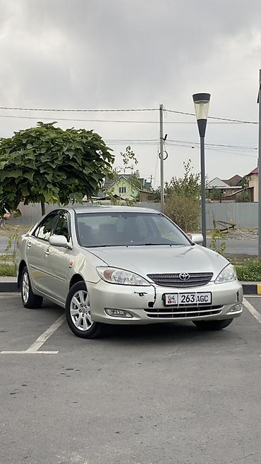 кира: Toyota Camry: 2004 г., 2.4 л, Механика, Бензин, Седан — 1