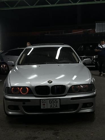bye e5: BMW 5 series: 1999 г., 2.5 л, Механика, Бензин, Седан — 7