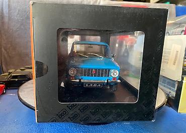 журнал: ВАЗ, 1970 год, 1:18, Железо, Платная доставка — 3