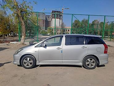 Toyota: Toyota WISH: 2003 г., 1.8 л, Автомат, Бензин, Универсал — 2