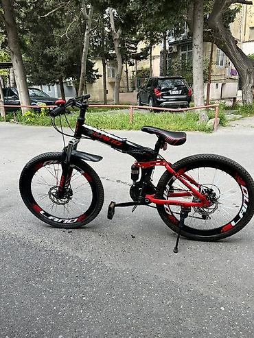 Velosipedlər: Dağ/şosse üçün yığma tipli velosiped – LAND markalı - Çərçivə — 4