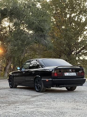 бишкек катализатор: BMW 525: 1995 г., 2.5 л, Кол менен иштөөчү, Седан — 9