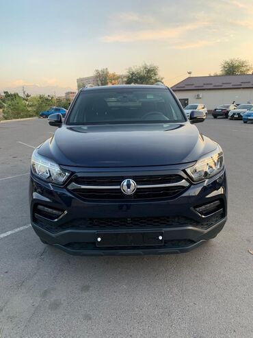 Ssangyong: Ssangyong Rexton: 2020 г., 2.2 л, Автомат, Дизель