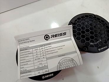 sonifer sf 5018: REISS AUDIO RS-M5PX (Special Edition) midrange hec bir problemi yoxdur — 9