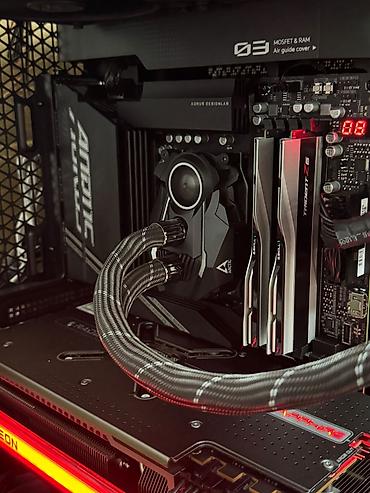 adata: Игровой ПК Ultra-уровня R7 9800x3d + rx7900XTX Продаётся топовая — 2