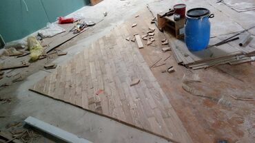 Döşəmə işləri: Мастер с 23-летним стажем! Качественно соберу черновой пол, уложу — 13